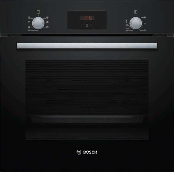 BOSCH HBD234FB65 Einbau-Backofen-Set Einbau-Backofen, Induktionskochfeld (HBF133BA0 + PUE61RBB6E)